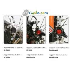 Adaptateur Frein à Disque XLC BR-X22 -vélo Soldes Magasin adaptateur frein a disque xlc br x22 2