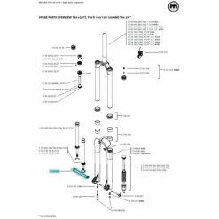 Axe 15 Mm Fourche Magura - 2700090