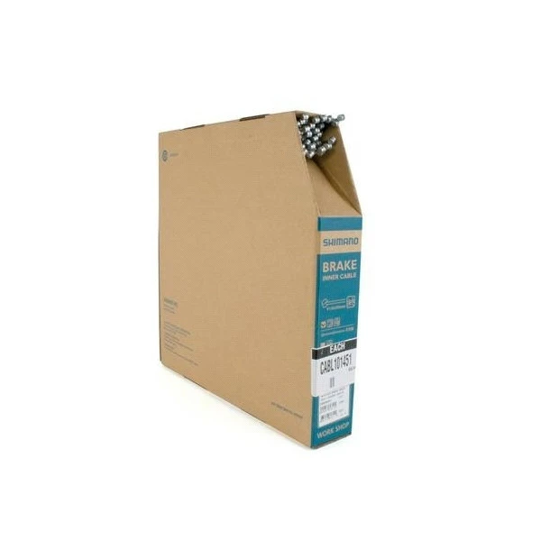 Câble De Frein VTT Inox Shimano (2050 Mm) 1 Câble De Frein VTT Inox Shimano (2050 Mm)