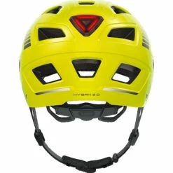 Casque Abus Hyban 2.0 - Signal Jaune -vélo Soldes Magasin casque abus hyban 20 signal jaune 2