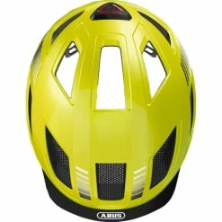 Casque Abus Hyban 2.0 - Signal Jaune -vélo Soldes Magasin casque abus hyban 20 signal jaune 3