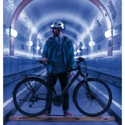 Casque Abus Hyban 2.0 - Signal Jaune -vélo Soldes Magasin casque abus hyban 20 signal jaune 4