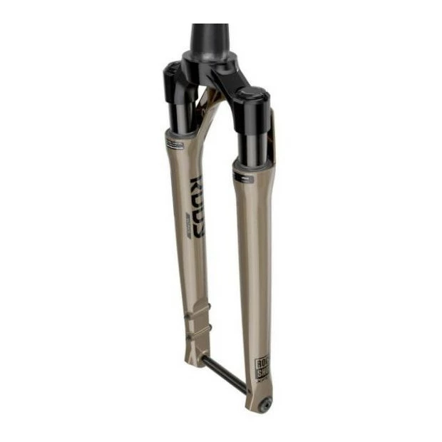 Fourche Suspendue Gravel RockShox Rudy Ultimate XPLR 700x50C 12x100mm Sable 2 Fourche Suspendue Gravel RockShox Rudy Ultimate XPLR 700x50C 12x100mm Sable – Image 2
