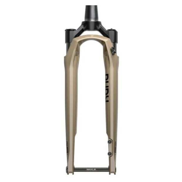 Fourche Suspendue Gravel RockShox Rudy Ultimate XPLR 700x50C 12x100mm Sable 3 Fourche Suspendue Gravel RockShox Rudy Ultimate XPLR 700x50C 12x100mm Sable – Image 3