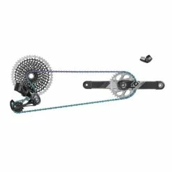 Groupe SRAM X01 Eagle AXS DUB - Manivelles 170 Mm