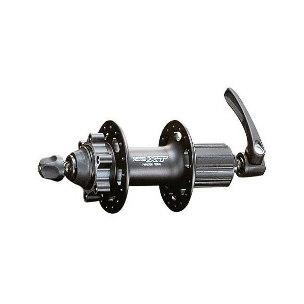 Moyeu Arrière Shimano Deore XT FH-M756 - Disque - 135mm 1 Moyeu Arrière Shimano Deore XT FH-M756 - Disque - 135mm