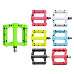 Pédales Plates HT Components Nylon PA01A -vélo Soldes Magasin pedales plates ht components nylon pa01a 2