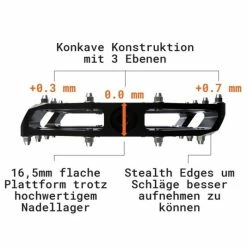 Pédales Plates Tatze MC-Air Axe Cr-Mo -vélo Soldes Magasin pedales plates tatze mc air axe cr mo 2