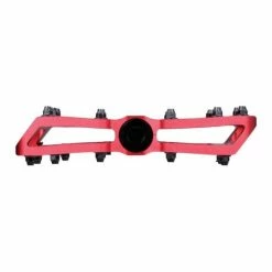 Pédales Plates VTT BBB Enigma Rouge -vélo Soldes Magasin pedales plates vtt bbb enigma rouge 2