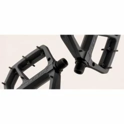 Pédales VTT Look Trail Roc+ Noir -vélo Soldes Magasin pedales vtt look trail rock noir 2