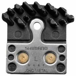 Plaquette Shimano Ice-Tech J04C Metal - Frittée