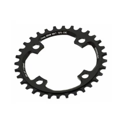 Plateau VTT Stronglight X01, GX, NX Comp. (NW) 94 Mm 1x11v - Noir