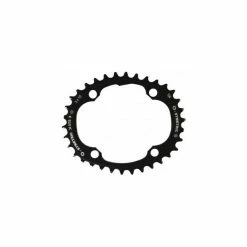 O-Symetric Plateaux VTT OSymetric Standard Triple 104/64mm 42/34/24 Dents Noir -vélo Soldes Magasin plateaux vtt osymetric standard triple 104 64mm 42 34 24 dents noir 2